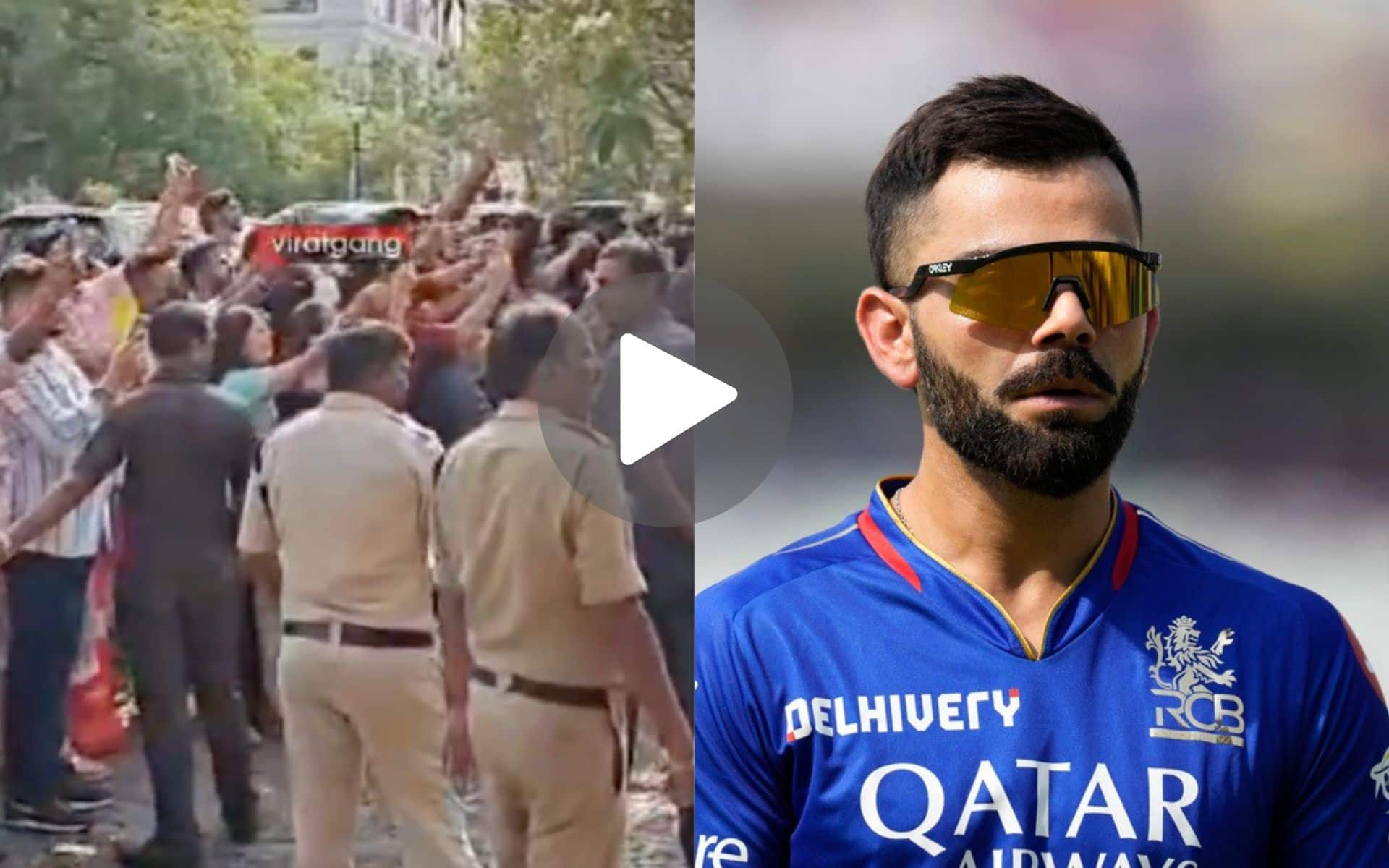 [Watch] Hyderabad Welcomes RCB With 'Kohli, Kohli' Chants Before 'Do Or Die' SRH Clash